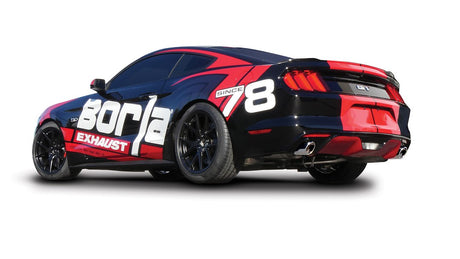 Product of Borla 11895 ATAK ® Series Axle Back System Dual Exhaust System Kit 