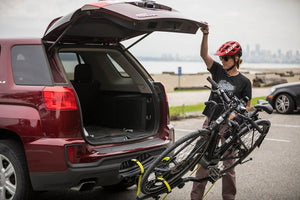 Product of Swagman 64678 2 Bikes Bike Wheel Rests On Straps Bike Rack - Receiver Hitch Mount Yes 