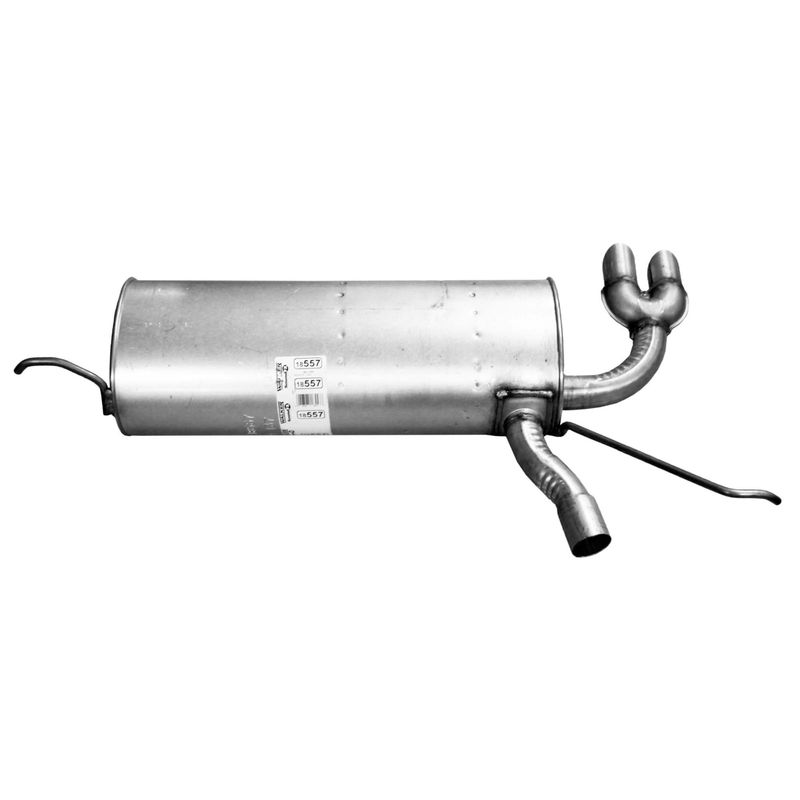 Product of Walker Exhaust 18557 SoundFX Direct Fit Steel Exhaust Muffler 