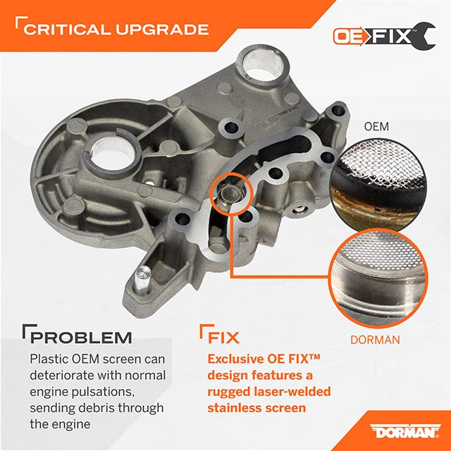 Product of Dorman (Oe Solutions) 635-050 Timing Cover