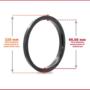 Coyote Wheel Accessories 110-9505 Wheel Hub Centric Ring||110-9505.Jpg||86||rev1109505||957056
