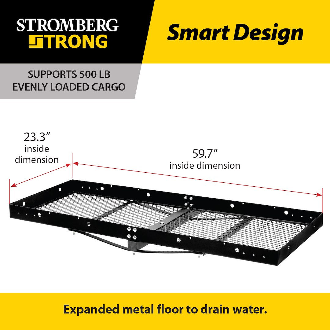 Product of Stromberg Carlson Cc-100 Trailer Hitch Cargo Carrier