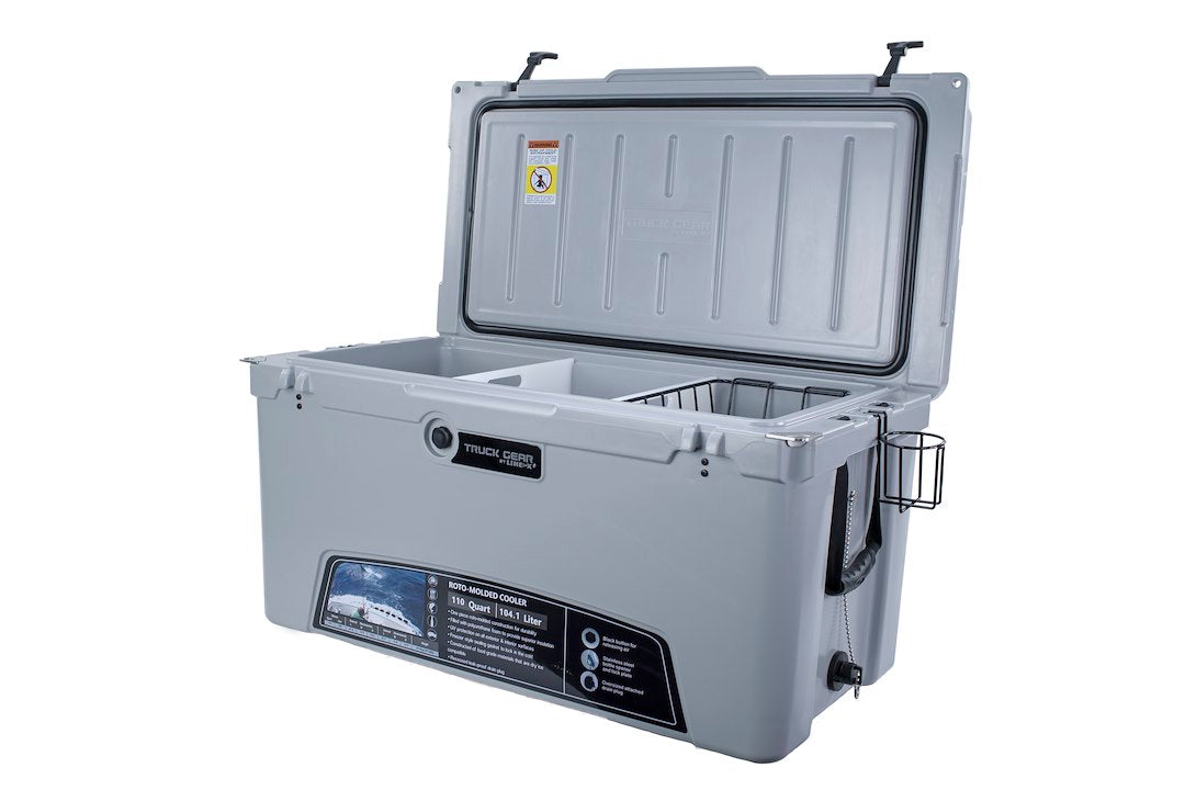 LINE-X Accessories Expedition Beverage Cooler 110 Quart COOLER110