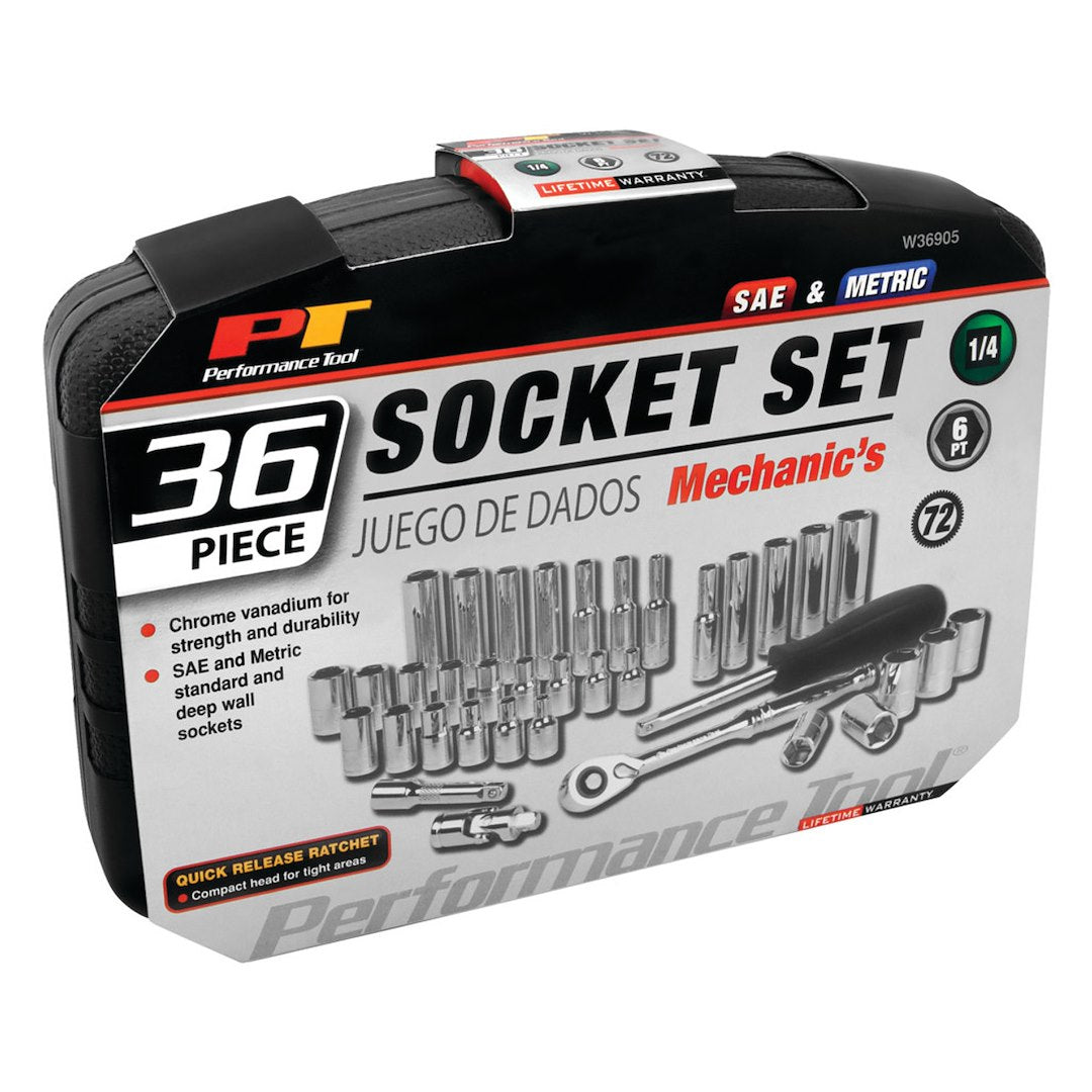 Performance Tool W36905 Socket Set||w36905_2.Jpg||86||ptlw36905||932703