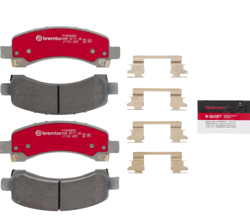 Brembo P10048sd Brake Pad||p10048sd_1.Jpg||86||brmp10048sd||2212922