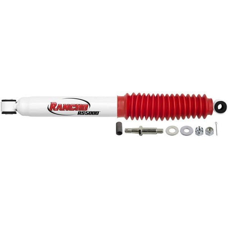 Product of Rancho RS5407 Single Twin Tube Steering Stabilizer 