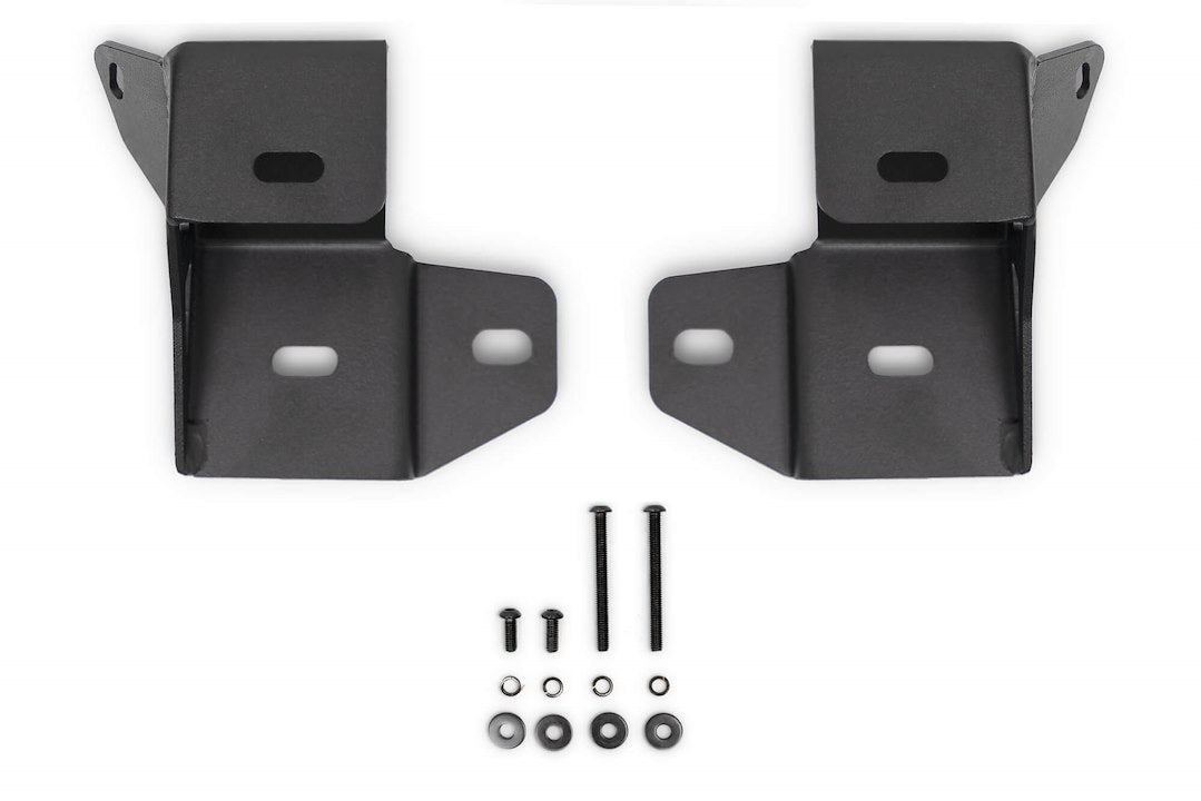 Dv8 Offroad Lbjl-11 Light Bar Mounting Kit||wrangler-Jl-_-Gladiator-Jt-A-Pillar-Dual-Light-Pod-Mounts_Offtruck-03.Jpg||87||dv8lbjl11||1627974
