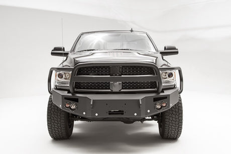 Product of Fab Fours DR16-C4050-1 Premium Steel Powder Coated Bumper 