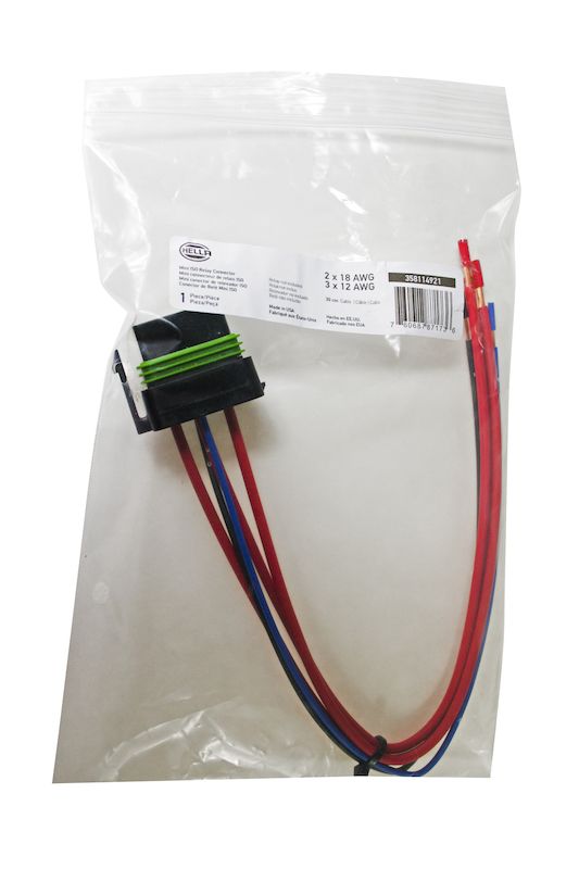Hella H84709001 Driving/ Fog Light Relay||h84709001_2.Jpg||87||h57h84709001||1086068
