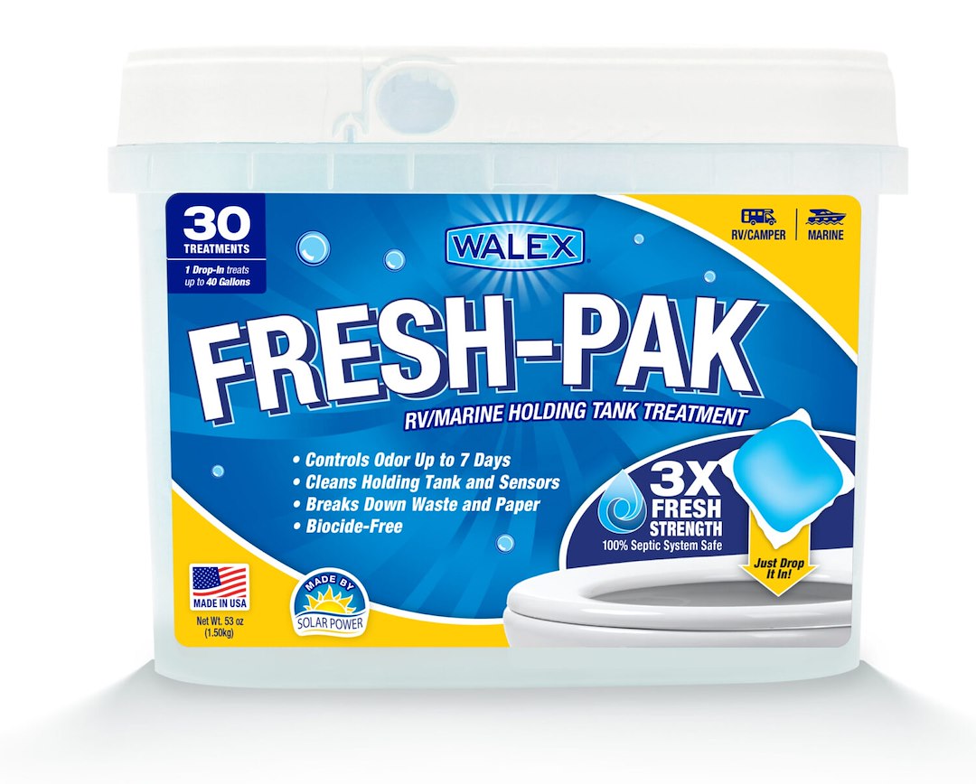 Walex Freshpak30 Waste Holding Tank Treatment||freshpak30.Jpg||85||w62freshpak30||1703404