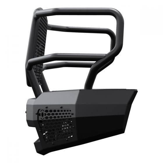 Product of Ranch Hand MFF18HBM1 Midnight Series Steel Matte Powder Coated Bumper 