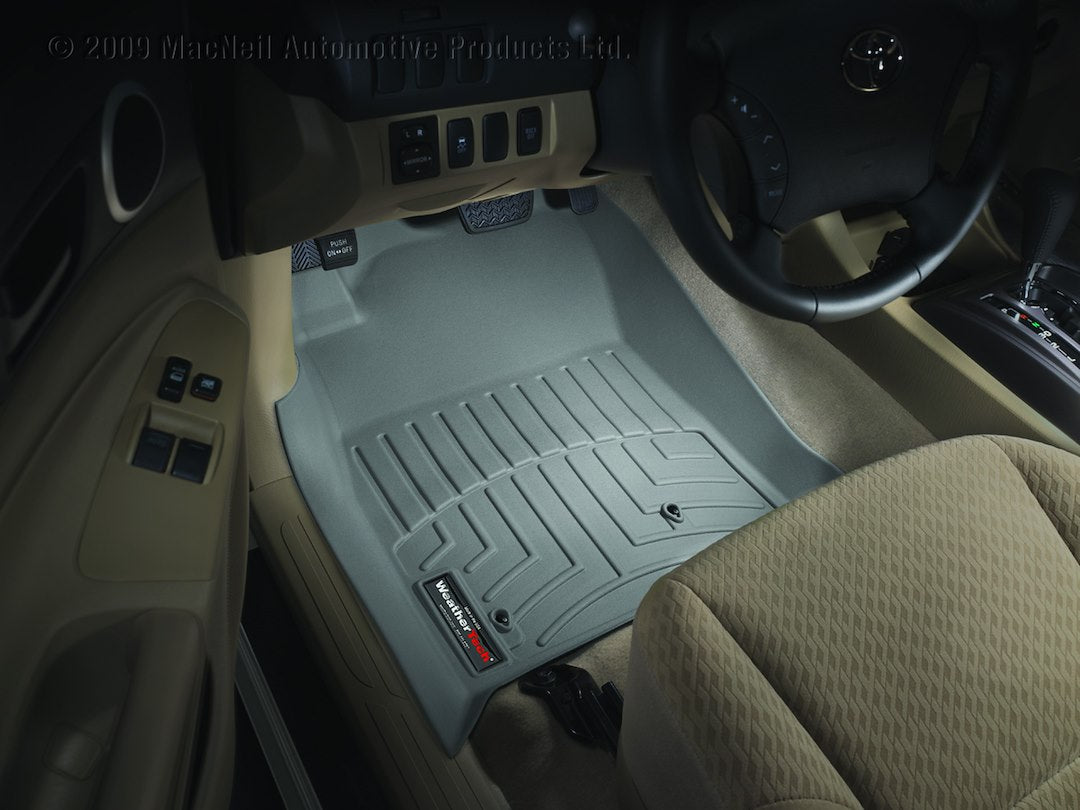 Product of Weathertech (USA) FloorLiner ™ 460211 Charcoal/ Dark Pewter/ Dark Slate/ Gray/ Medium Stone/ Slate Gray Thermoplastic Polyolefin (TPO) Floor Liner 