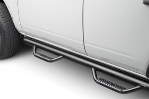 Product of N-Fab F2172B-TX W2W Series Nerf Bar With Drop Down Steps 