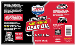 Lucas Oil 10047 Gear Oil||10047_1.Jpg||86||l4410047||1025641