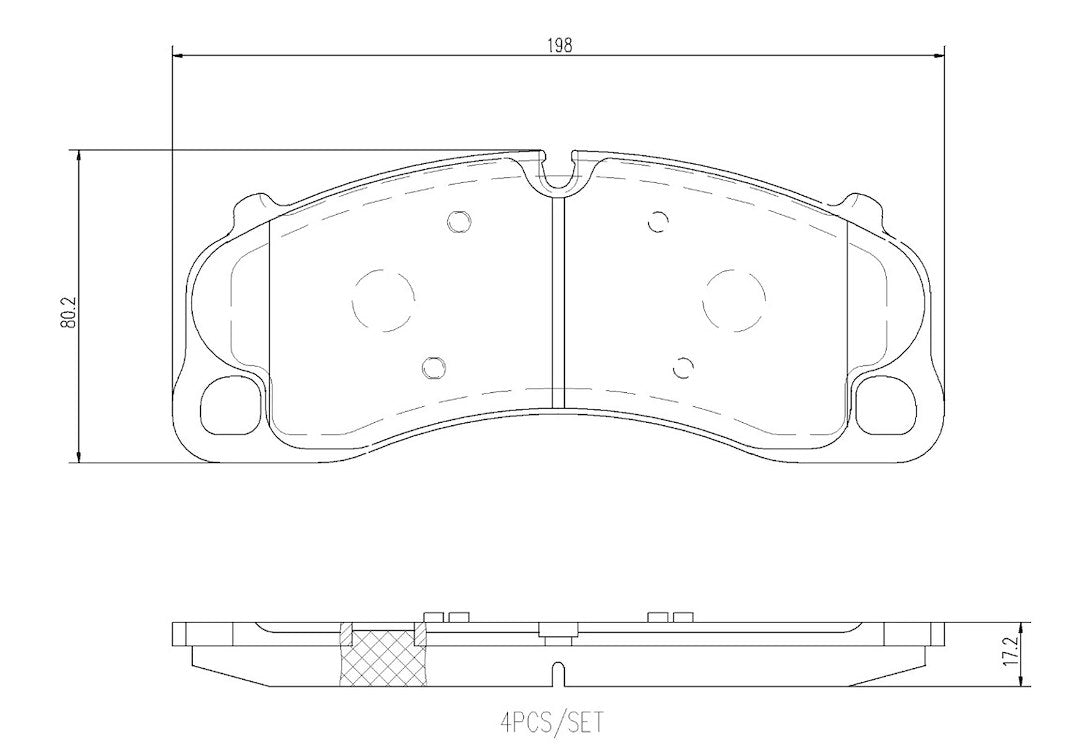 Brembo P65045n Brake Pad||p65045n.Jpg||85||brmp65045n||1709937