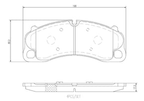 Brembo P65045n Brake Pad||p65045n.Jpg||85||brmp65045n||1709937