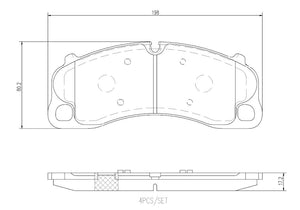 Brembo P65045n Brake Pad||p65045n.Jpg||85||brmp65045n||1709937