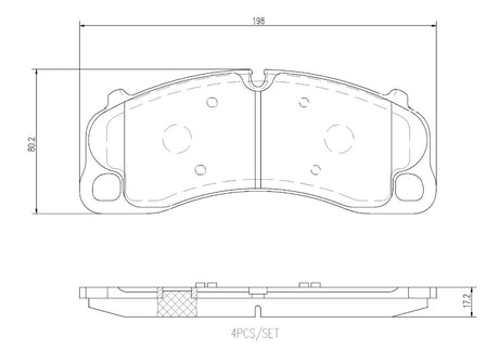 Brembo P65045n Brake Pad||p65045n.Jpg||85||brmp65045n||1709937