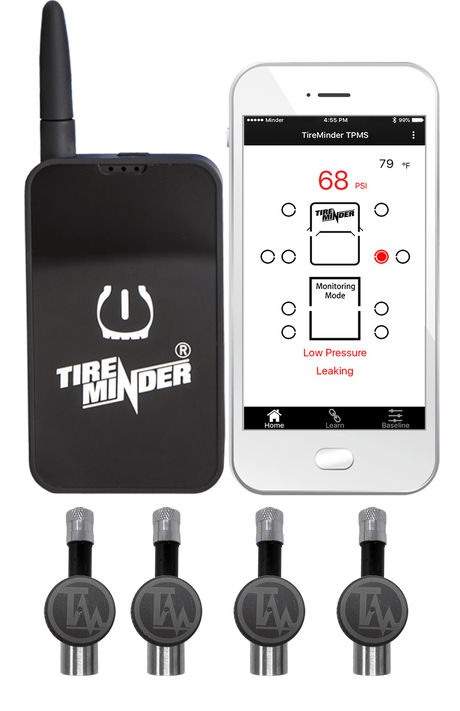 Product of Minder Research Tm22159 Tire Pressure Monitoring System - Tpms
