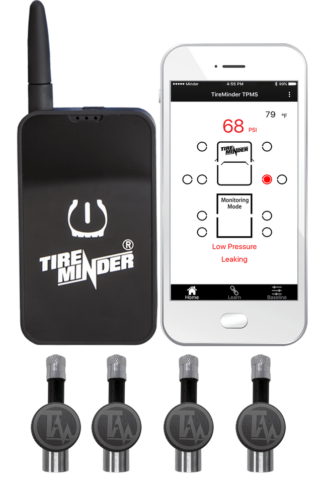Product of Minder Research Tm22159 Tire Pressure Monitoring System - Tpms