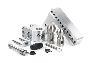 Weigh Safe Ws8-2.5-Ka Trailer Hitch Ball Mount||ws8-2.5-Ka-Dis.Jpg||86||wsfws825ka||1640128