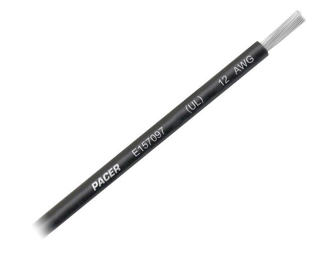 Pacer Marine Wul12bk-100 Primary Wire||wul12bk-100_1.Jpg||86||pcrwul12bk100||2115852