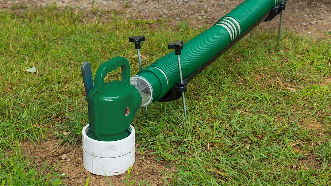 Product of Lippert Components 359724 20 Feet Green Sewer Hose Yes 