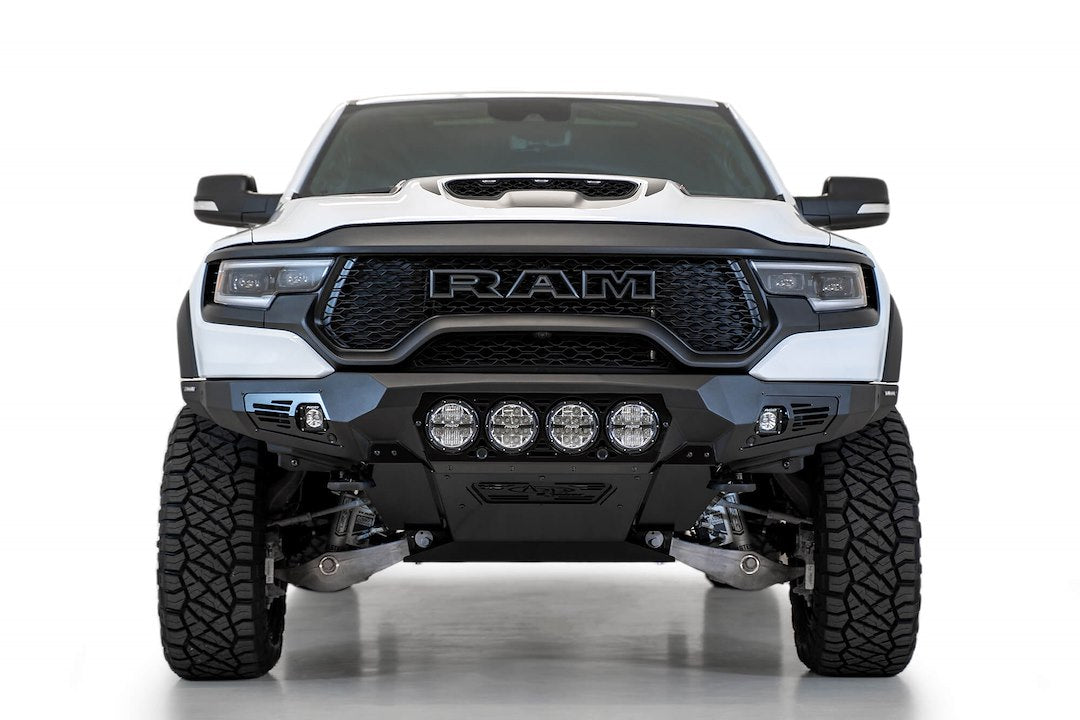 Product of Addictive Desert Designs F620014110103 Bomber Steel Satin Powder Coated Bumper 