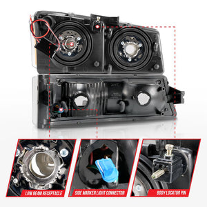 Anzo Usa 111501 Headlight Assembly||111501_V5.Jpg||88||a1r111501||1540256