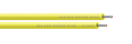 Sea Dog 8014032 Primary Wire||sea-Dog Marine Wire - Primary - 14 Awg - Yellow.Png||85||sdg8014032||2260434