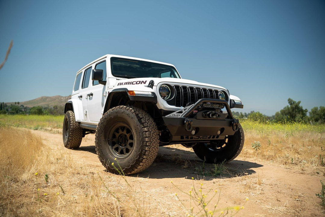 Product of DV8 Offroad FBJL-05 Steel Powder Coated Bumper 