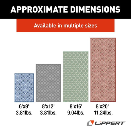 Product of Lippert Components 2021028005 Patio Mat