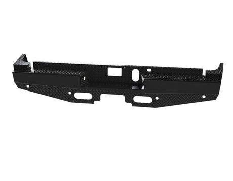 Product of Ranch Hand SBD19HBLSL Sport Steel Matte Powder Coated Bumper 