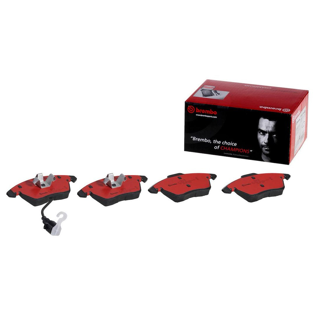 Product of Brembo P85075N Brake Pad - Set Of 4 