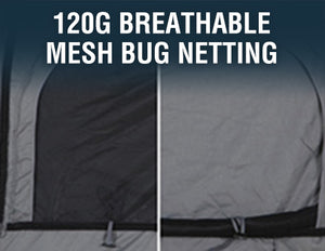 Product of Overland Vehicle Systems 18089901 Vehicle Rooftop Polymer Tent Sleeps 4 Adults 