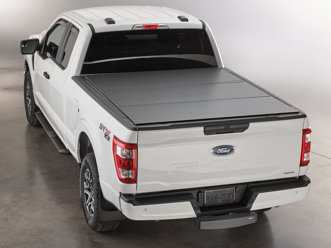 Product of Weathertech (USA) AlloyCover ™ Hard Folding 8HF080015 Tonneau Cover 
