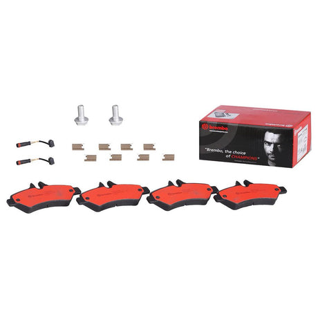 Product of Brembo P50084N Brake Pad - Set Of 4 