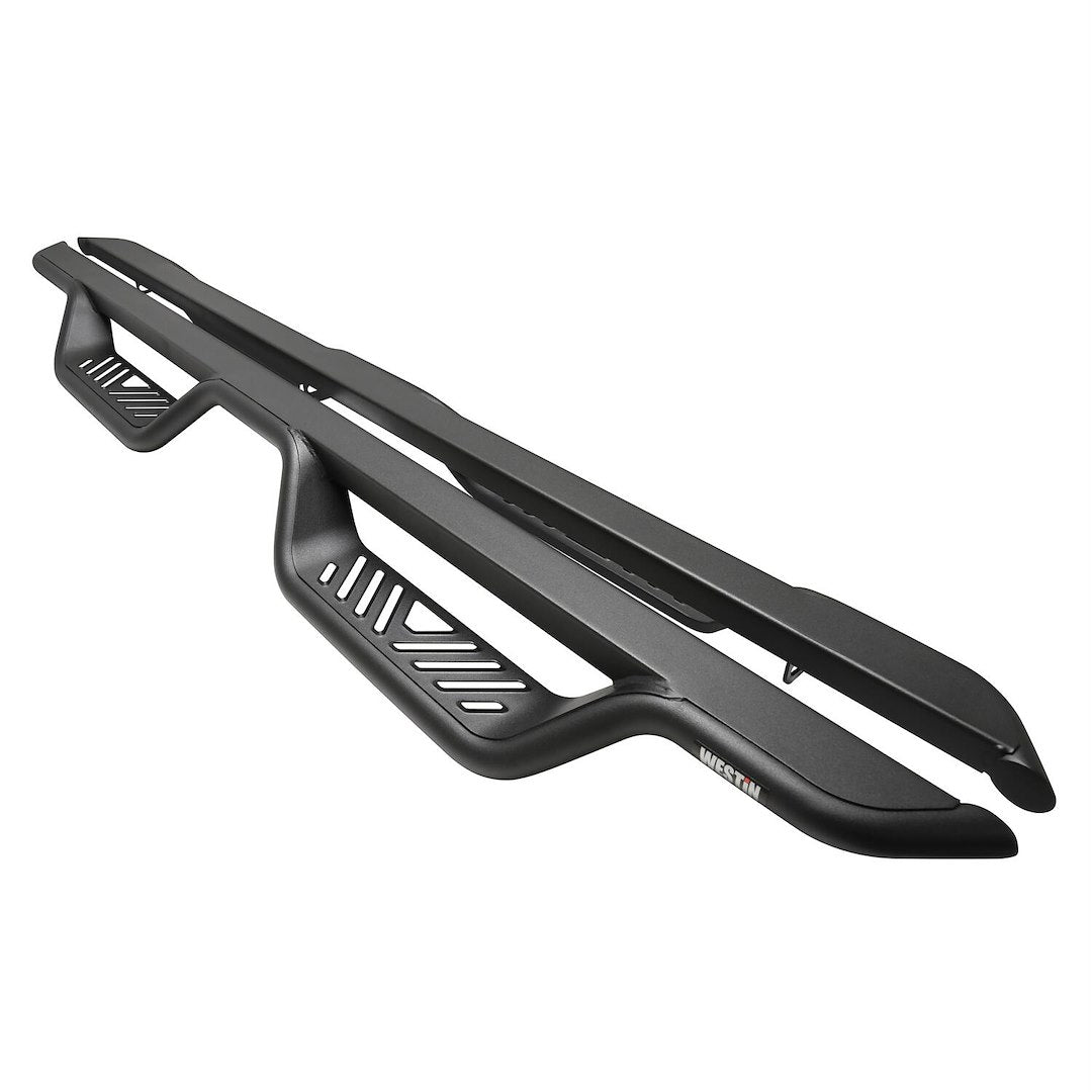 Product of Westin Automotive 20-14125 Outlaw Nerf Bar With Drop Down Steps 