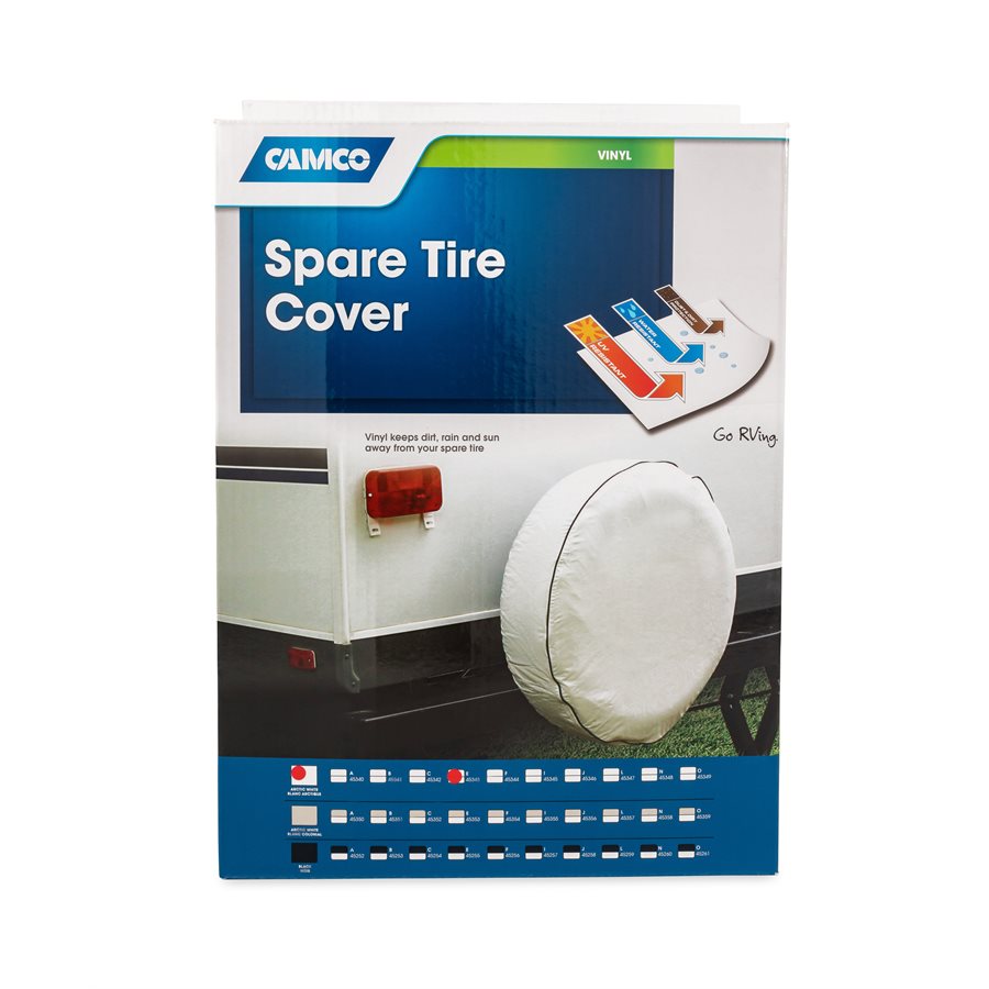 Product of Camco 45343 Spare Tire Cover