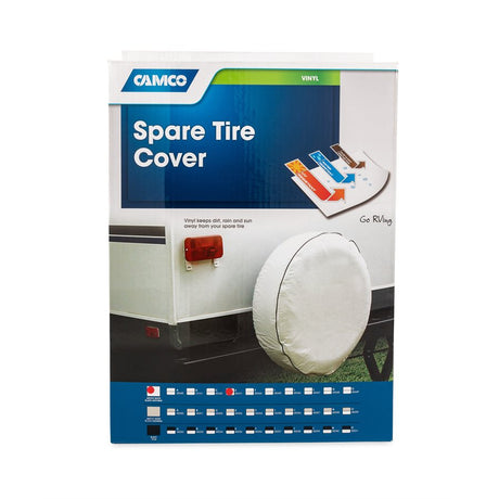 Product of Camco 45343 Spare Tire Cover