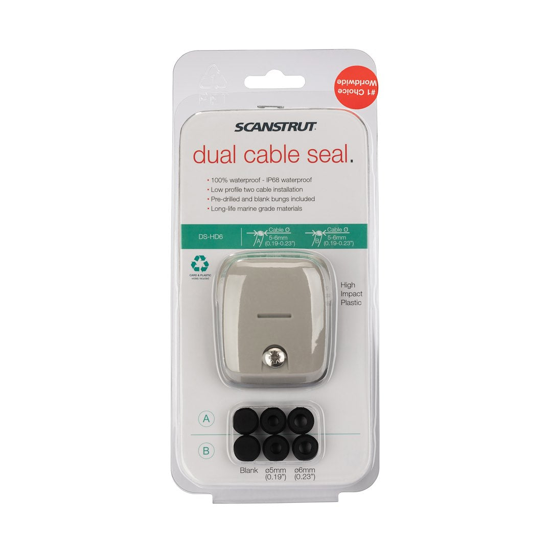 Product of Scanstrut Ds-Hd6 Marine Network Cable Grommet