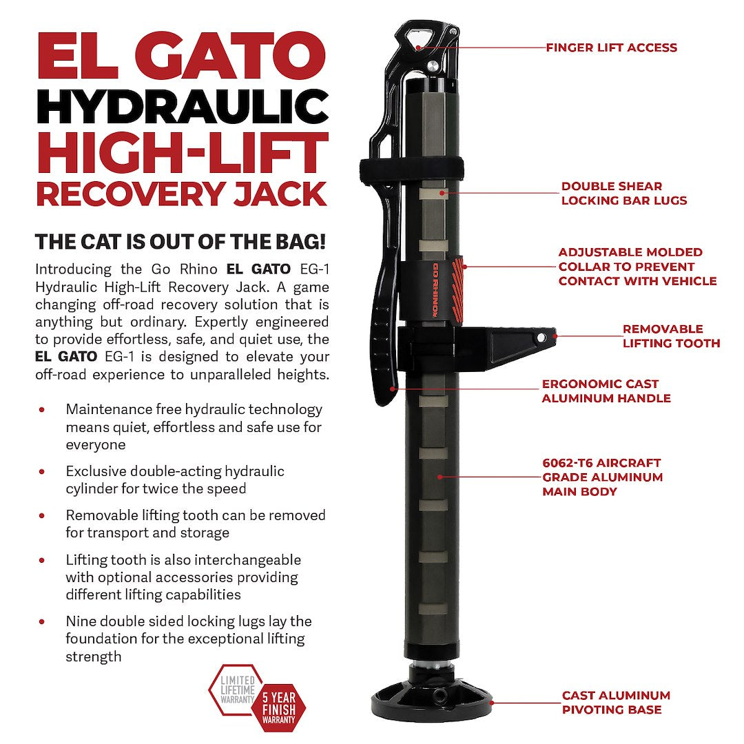 Product of Go Rhino Xg-Rj50010b Jack