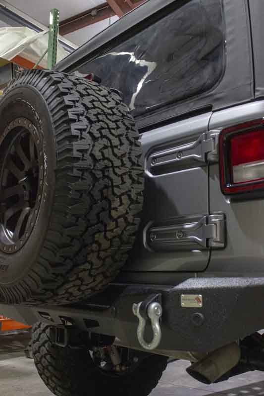 Product of Fishbone Offroad FB22089 Mako Steel Powder Coated Bumper 