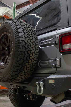 Product of Fishbone Offroad FB22089 Mako Steel Powder Coated Bumper 