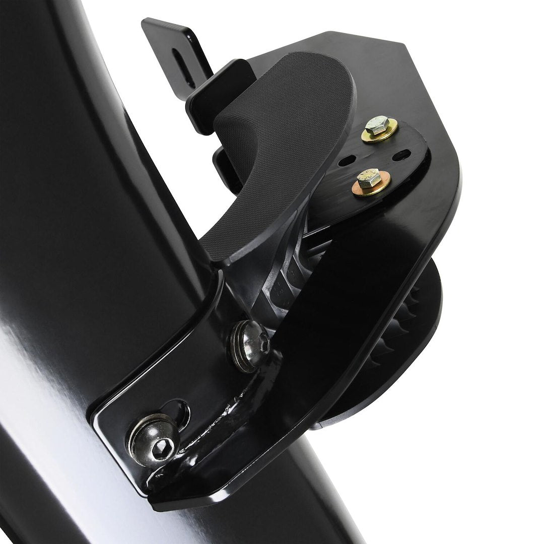 Product of Westin Automotive 21-534775 Black Powder Coated Oval Nerf Bar - Truck Wheel To Wheel 