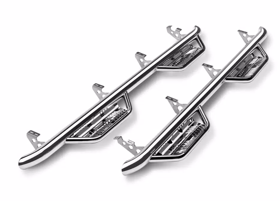 N-Fab Hpf1585cc-Ss Nerf Bar||nerf Bar_Podium_Polished Stainless Steel_1.Png||86||n21hpf1585ccs||2507870