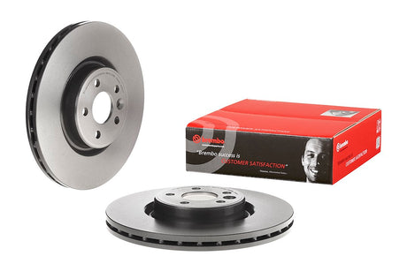 Product of Brembo 09958611C02 Vented 1 Piece Brake Rotor 