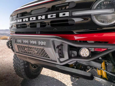Product of Havoc Offroad HFB-02-002 Masher Steel Textured Powder Coated Bumper 
