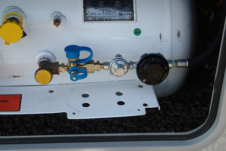 Product of Mb Sturgis 103602-Mbs Propane Adapter Fitting