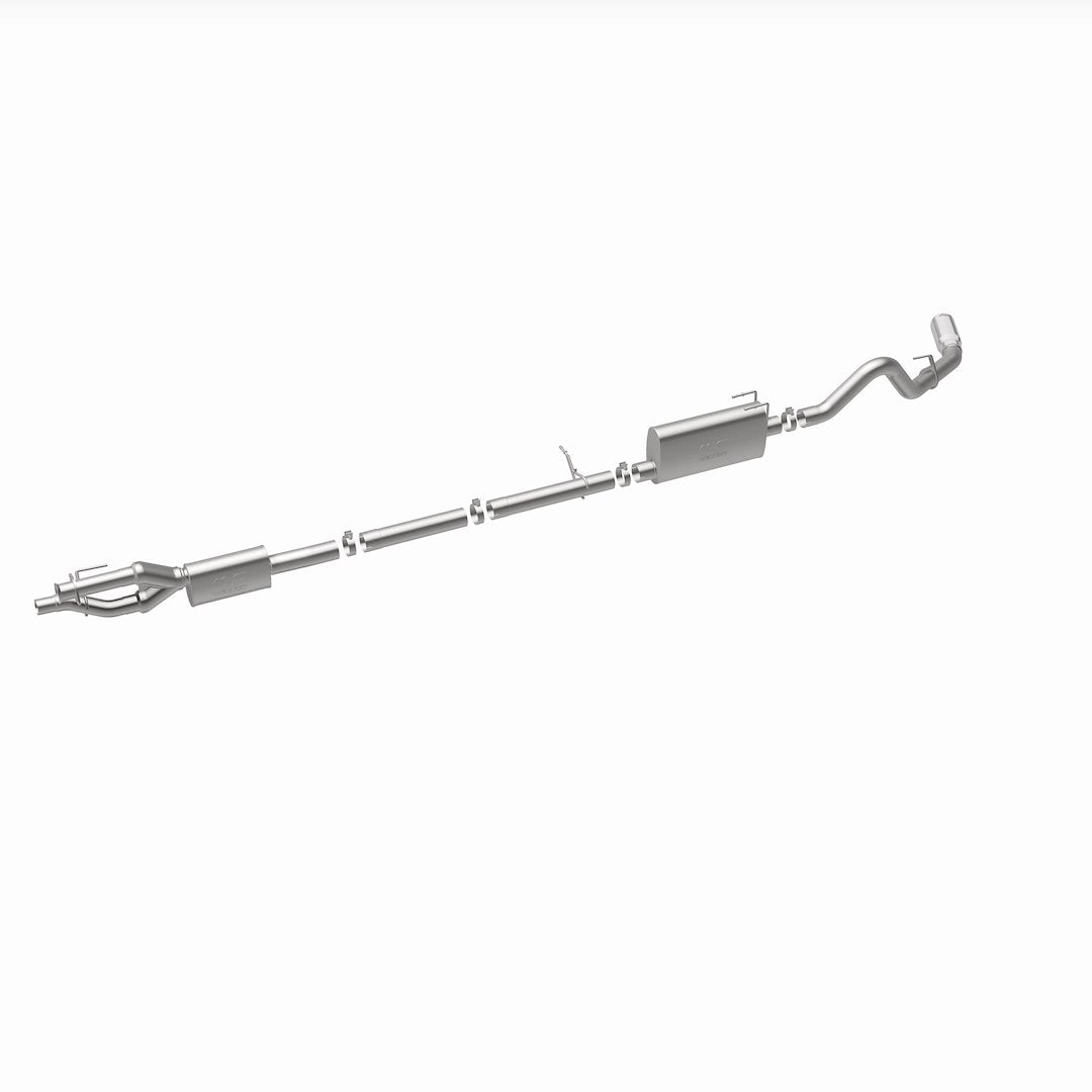 Product of Magnaflow Performance 19530 Street Cat-Back System Single Exhaust System Kit 